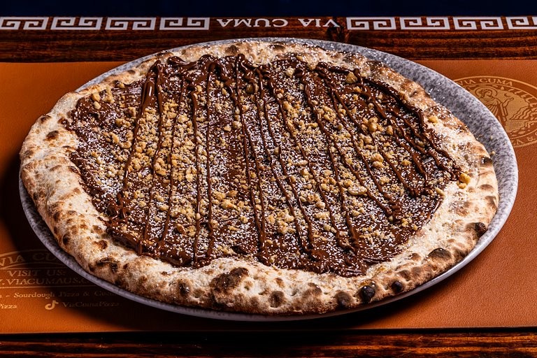 Pizza alla Nutella Large