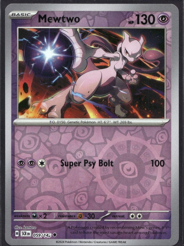 Mewtwo - SV07 59/142