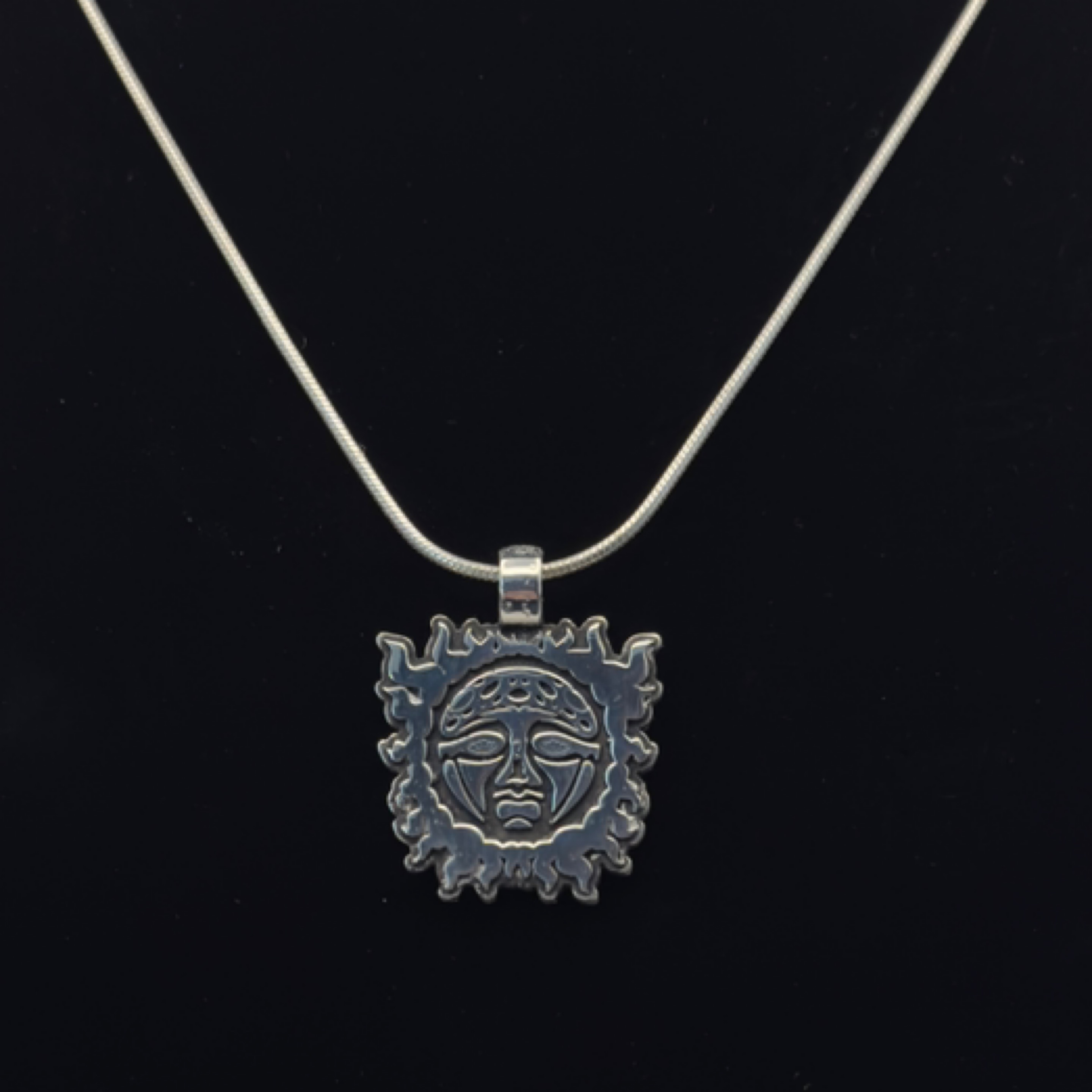 Sublime Sun Logo Pendant – 925 Sterling Silver