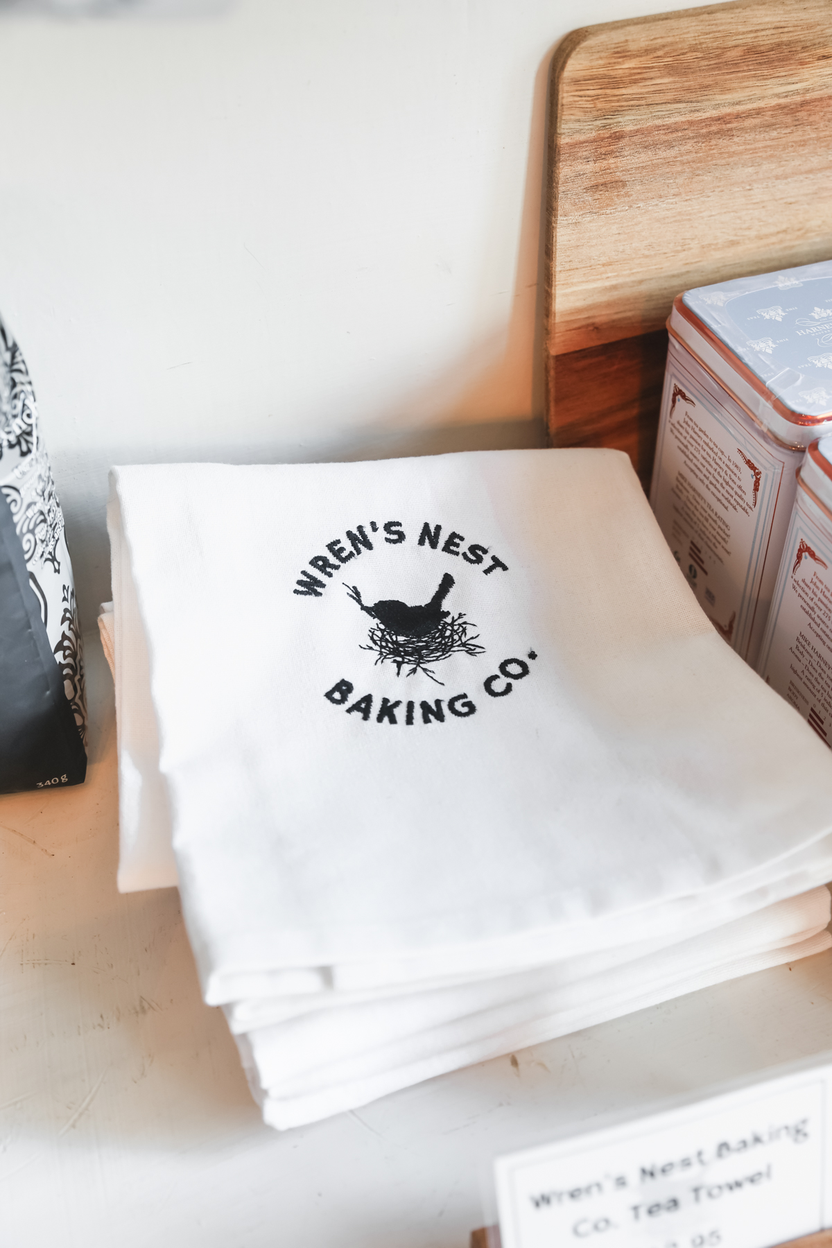 Wren's Nest Tea Towel