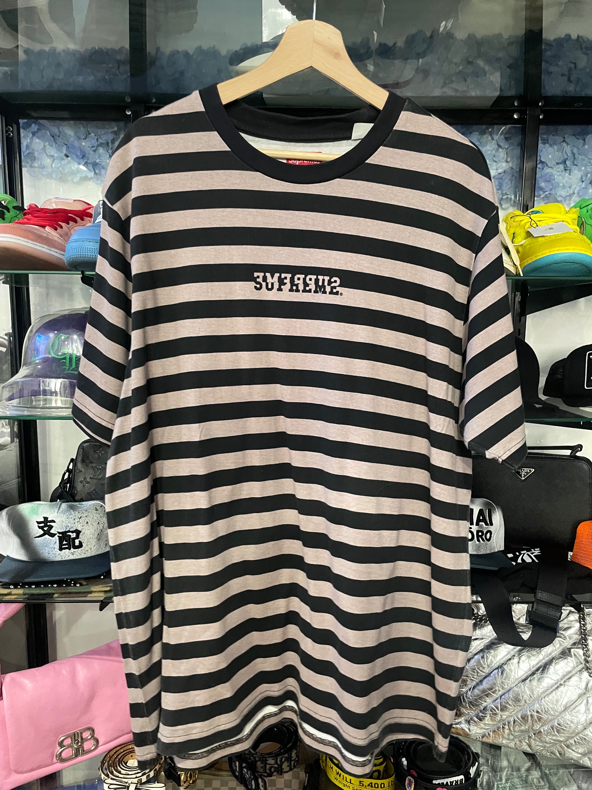 Supreme reverse stripe size XL (used)