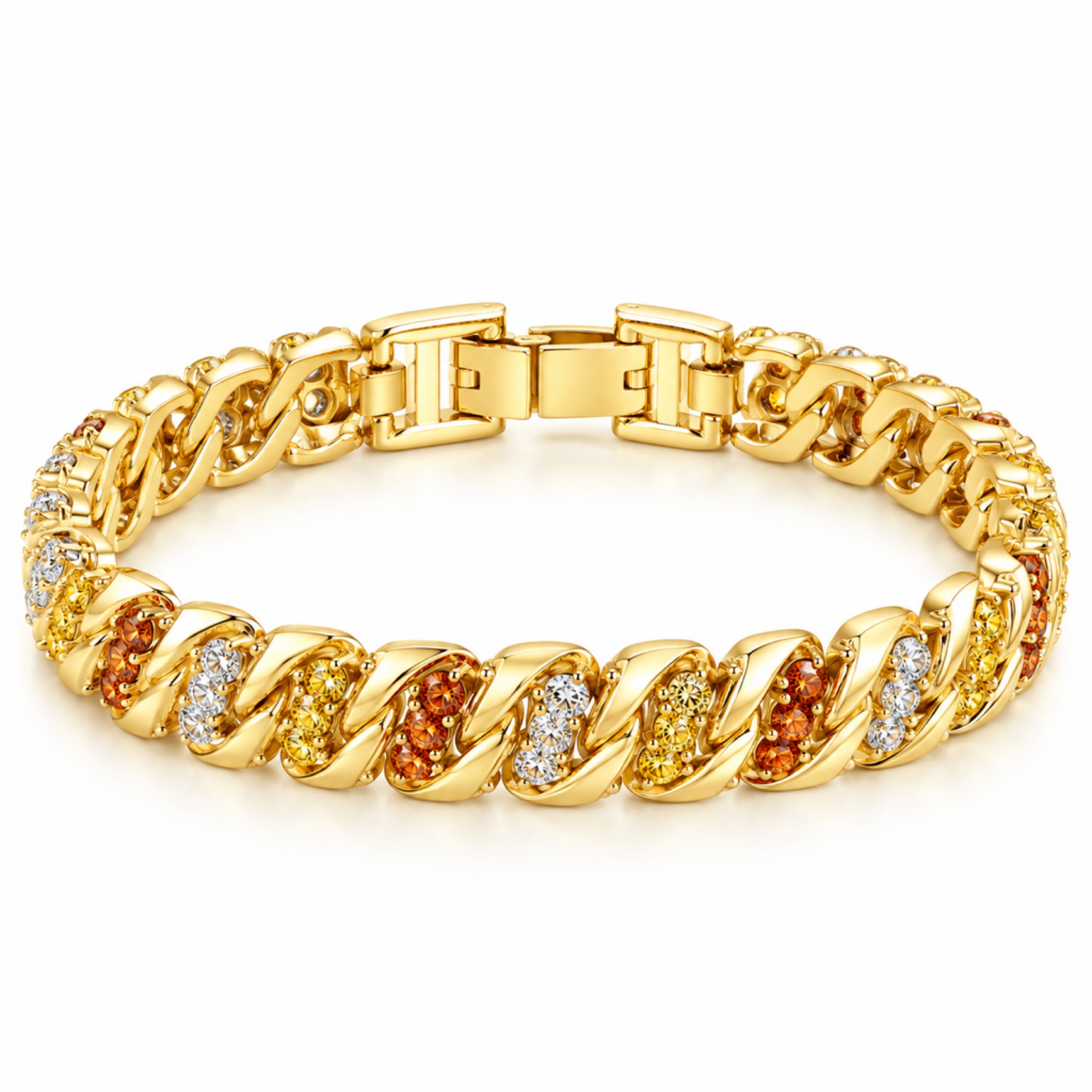 8” Custom Tennis Bracelet 