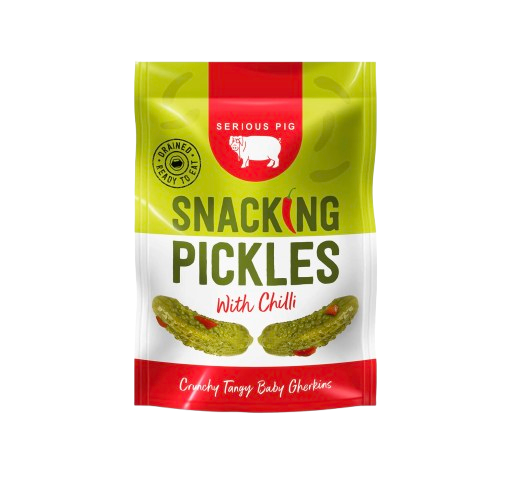 Serious Pig Snacking Pickle with Chilli