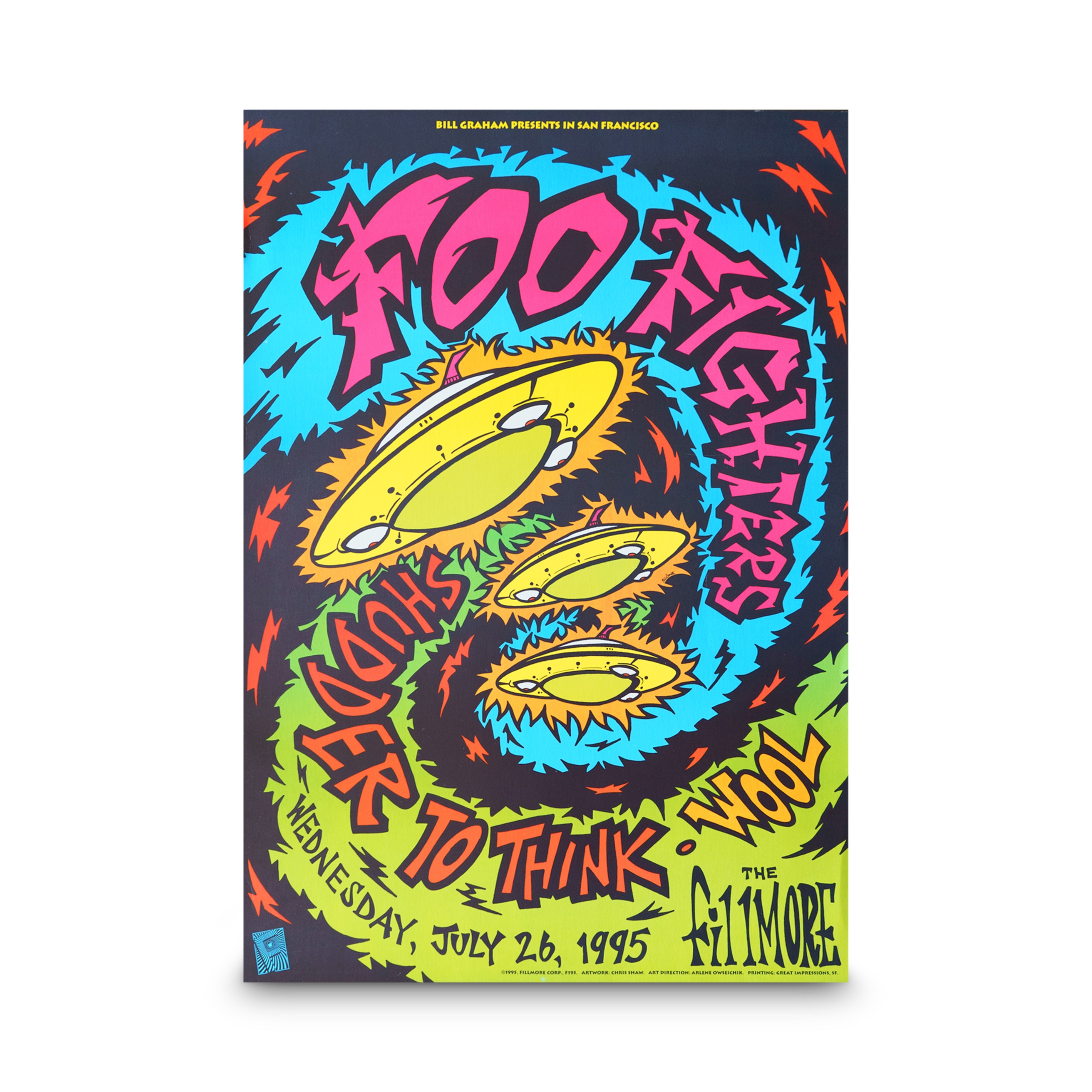 Foo Fighters -- 1995 [Poster]