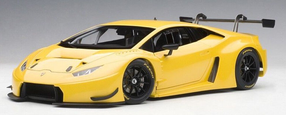 81528 Lamborghini Huracan GT3 (Yellow)