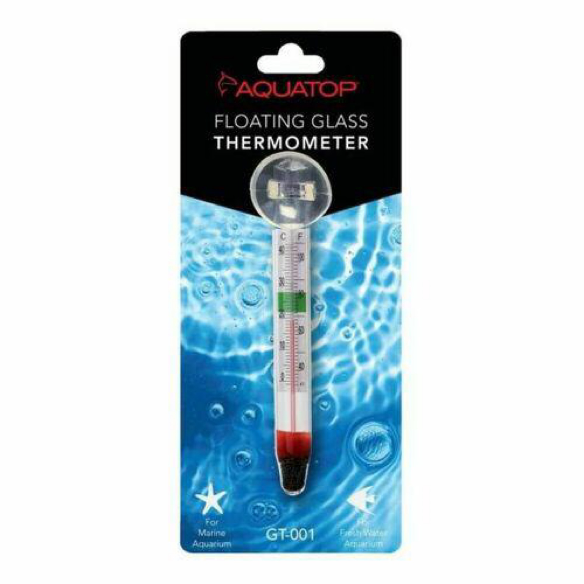 Aquatop Thermometer Glass Floating