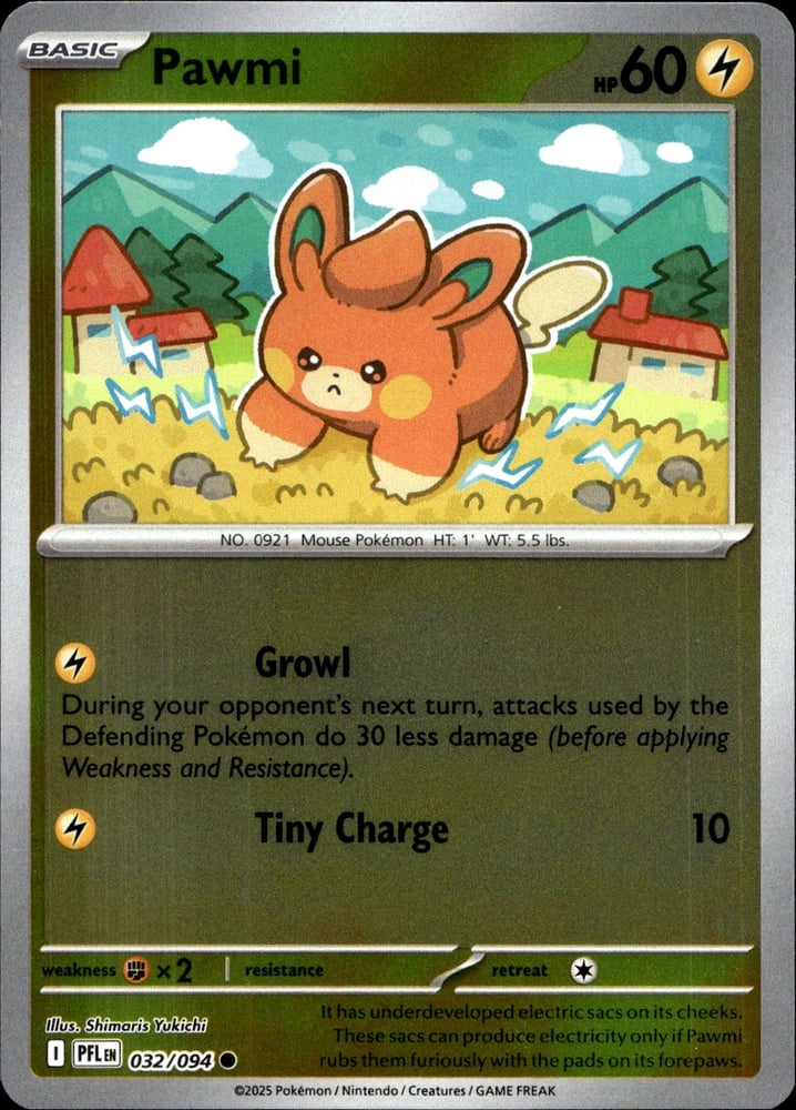 Pawmi - ME02 32/94