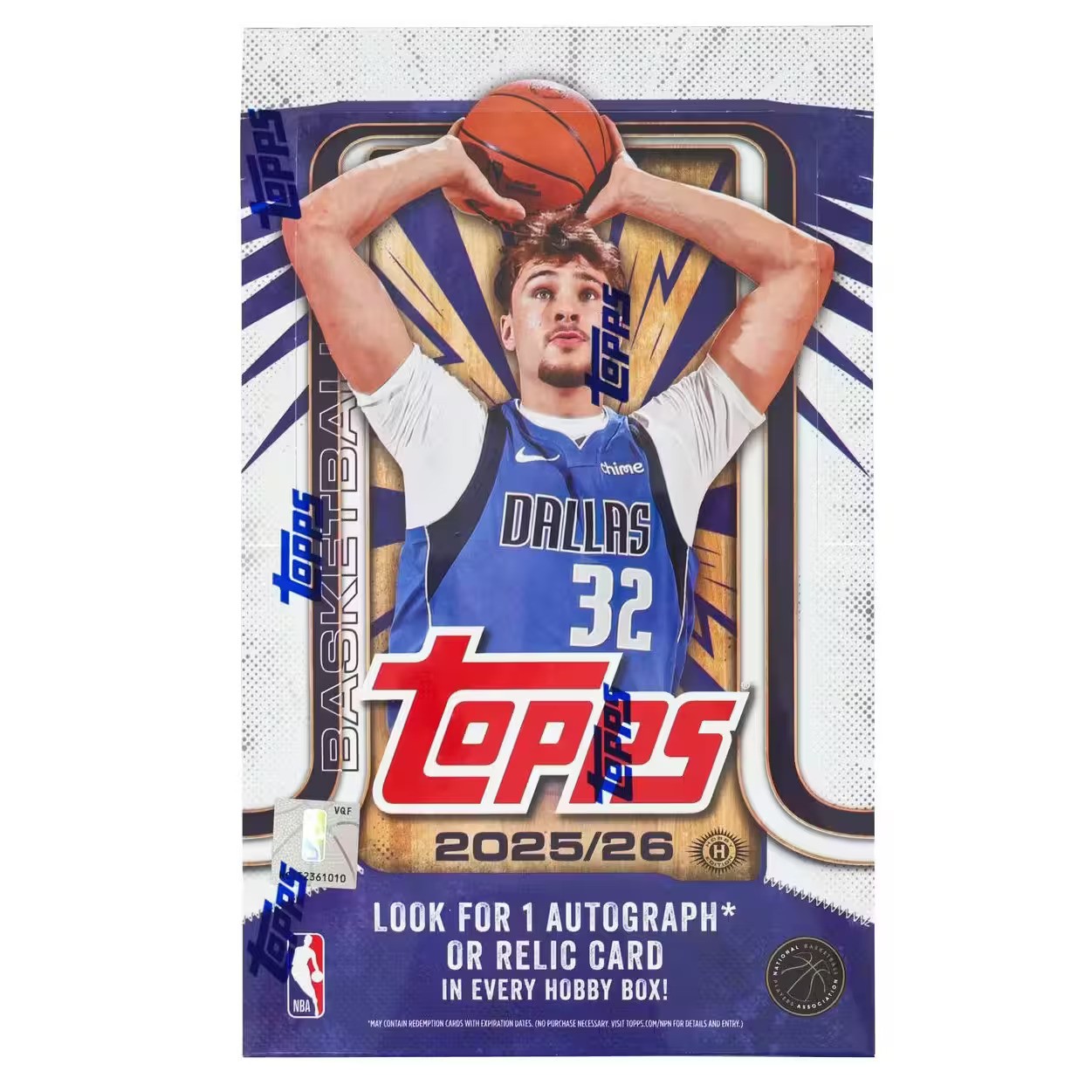 2025/26 Topps Basketball Hobby Box