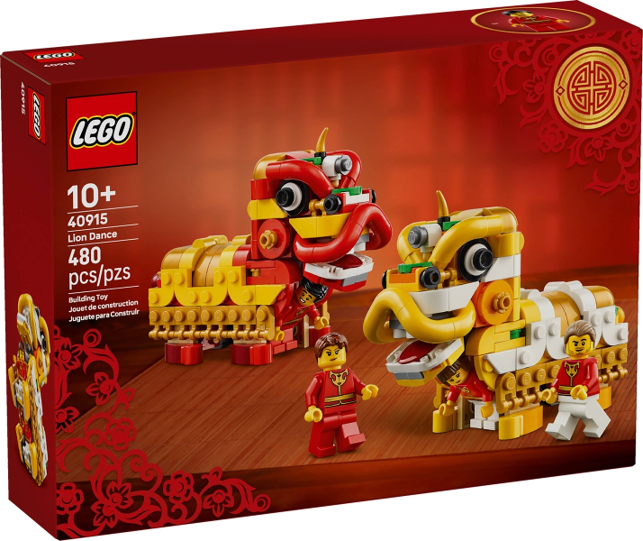 40915 Lion Dance