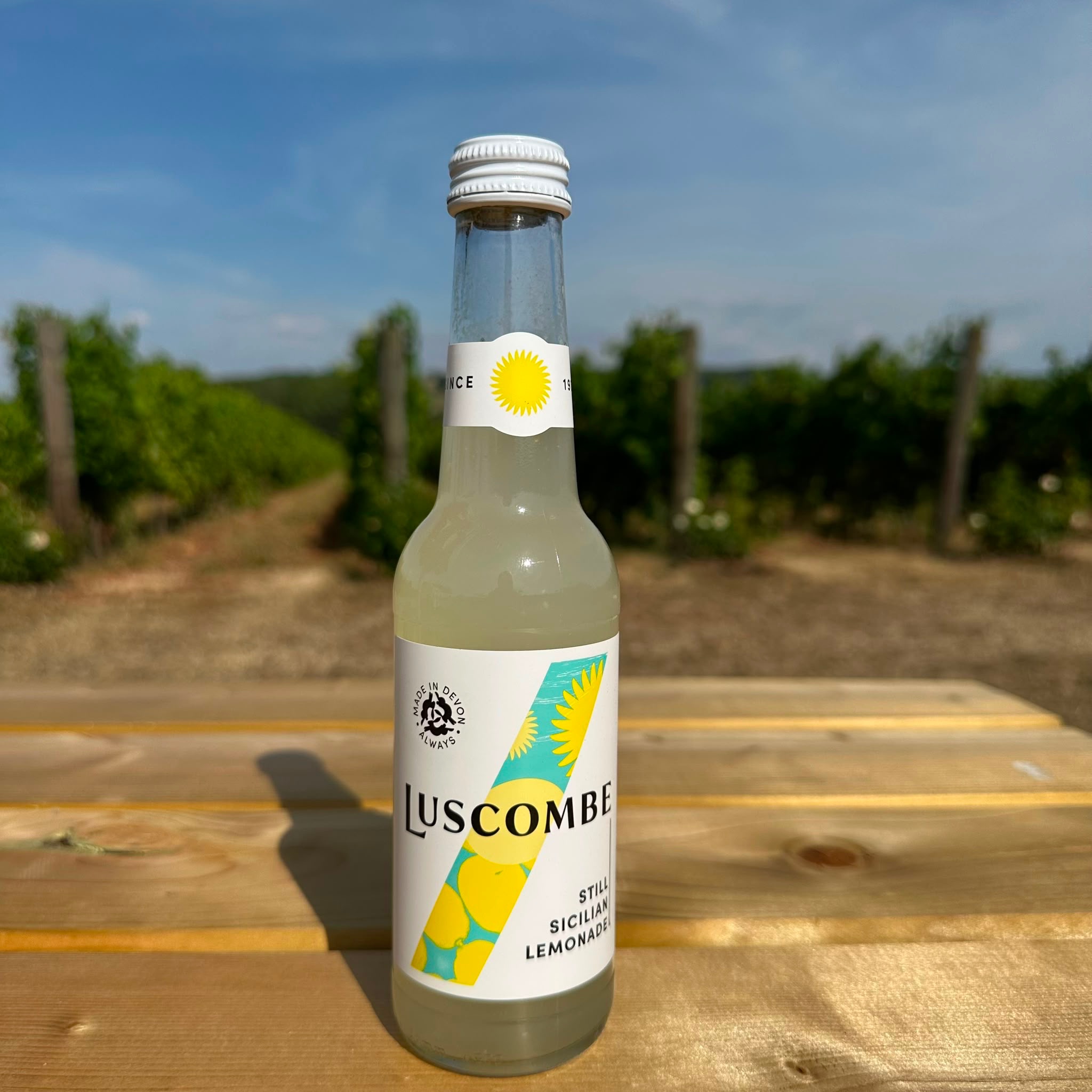 Luscombe Still Sicilian Lemonade