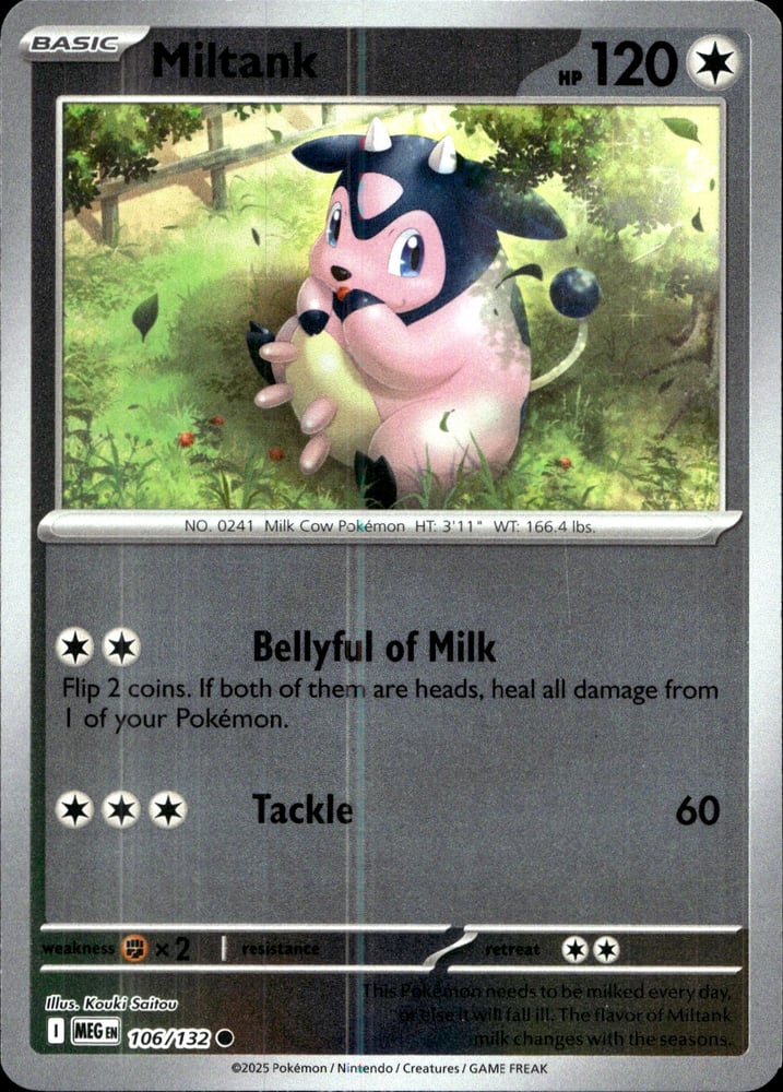 Miltank - ME01 106/132