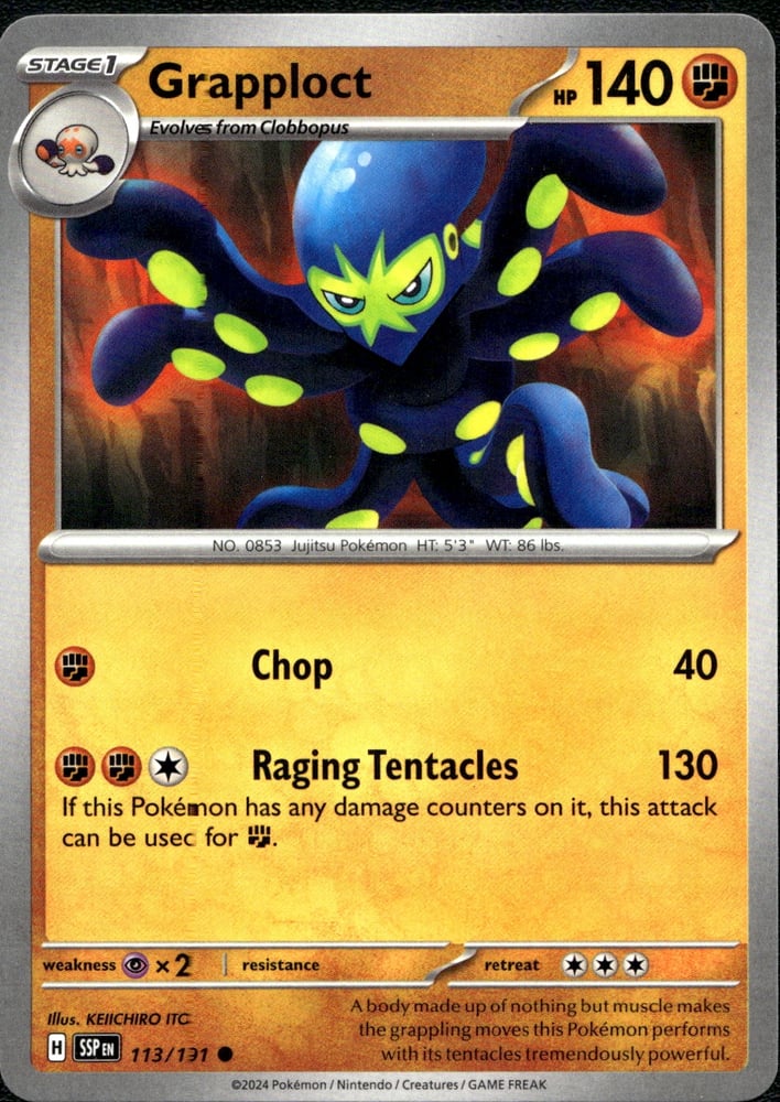 Grapploct - SV08 113/191