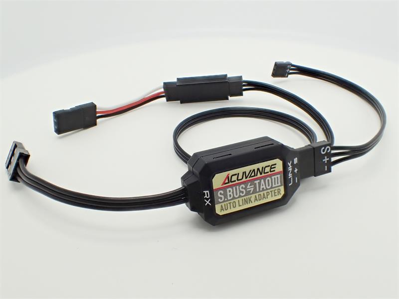 Acuvance Sbus Tao Auto Link Adapter 60686 W-4R2(13)