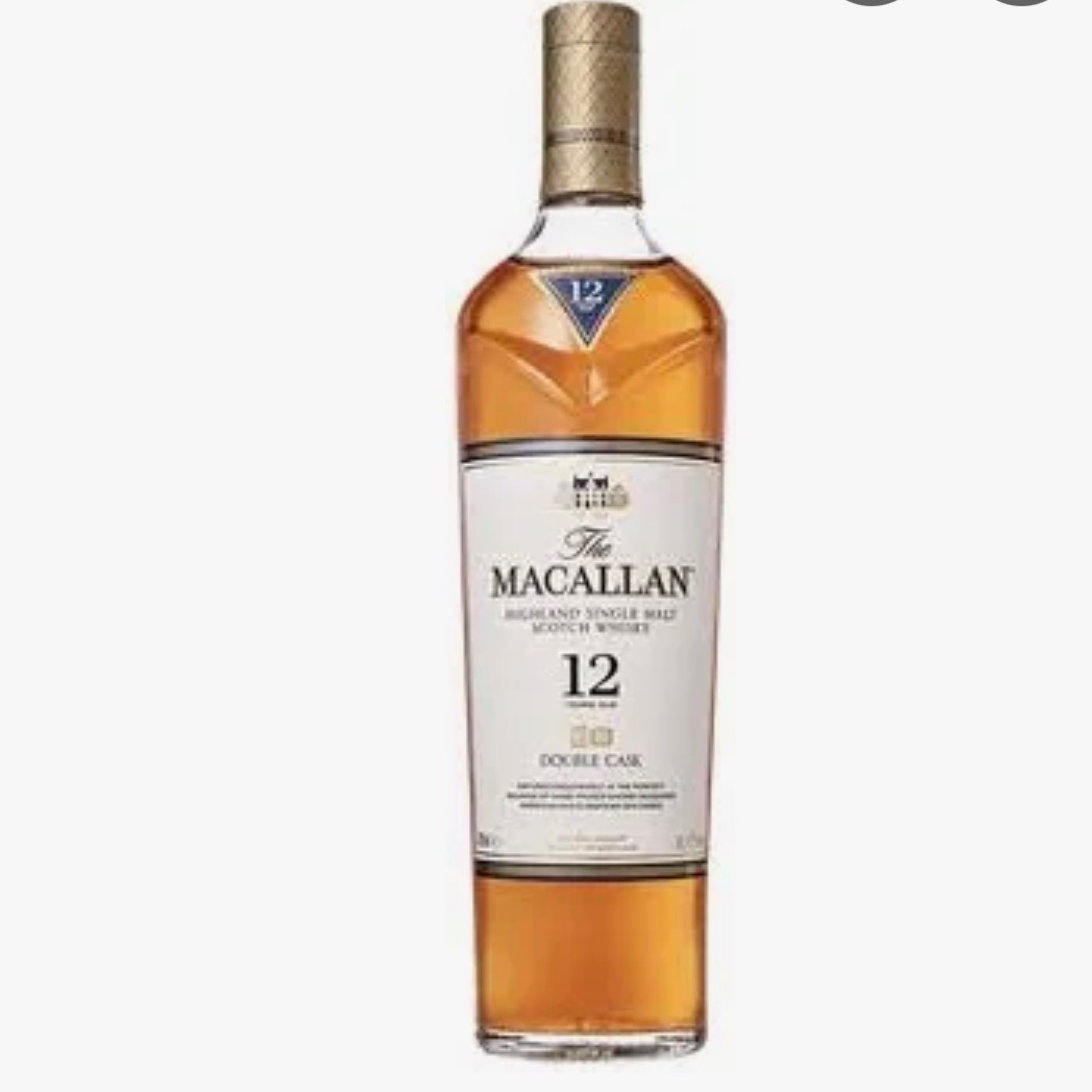 Macallan 12 Bottle