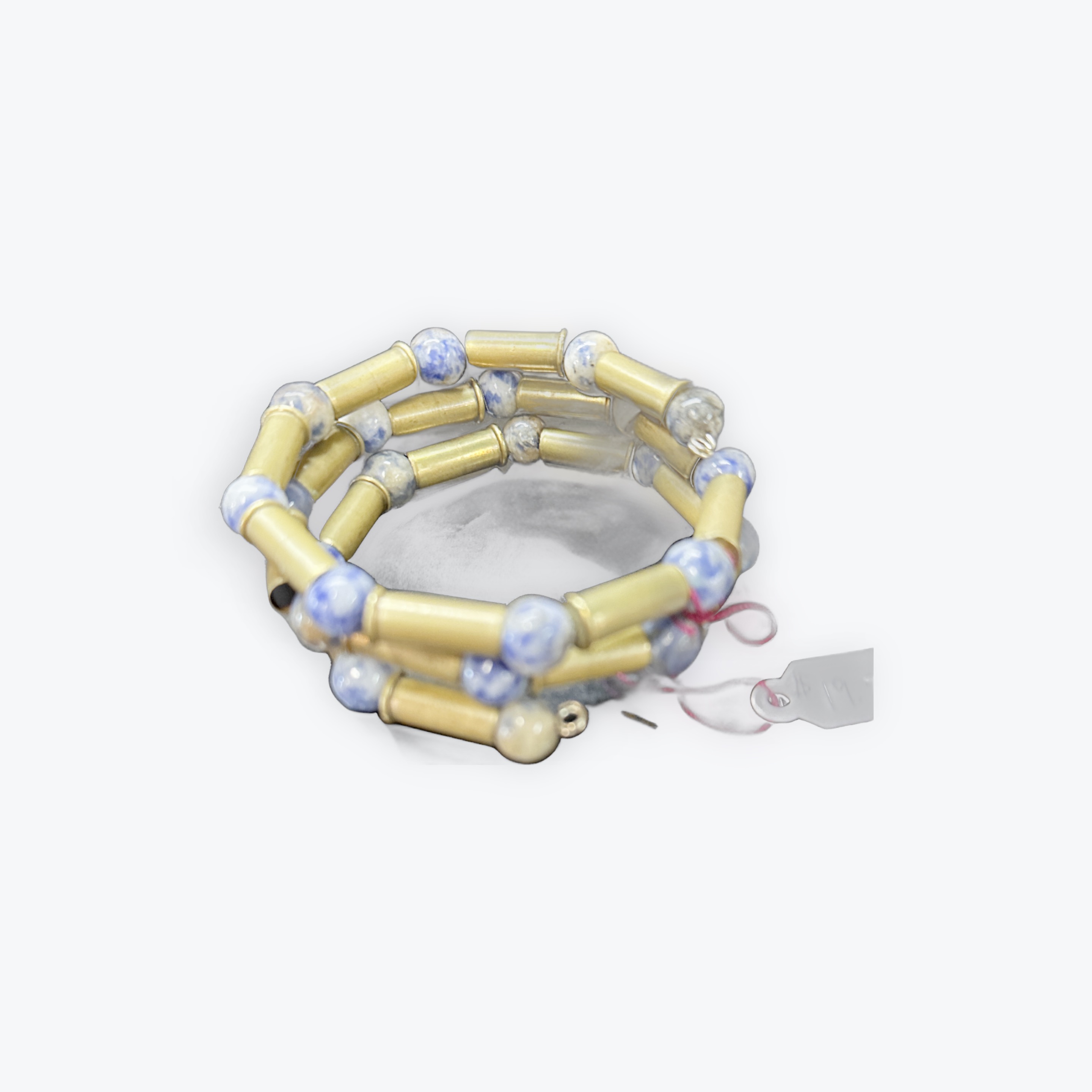 Bullet 22 guage Bracelet