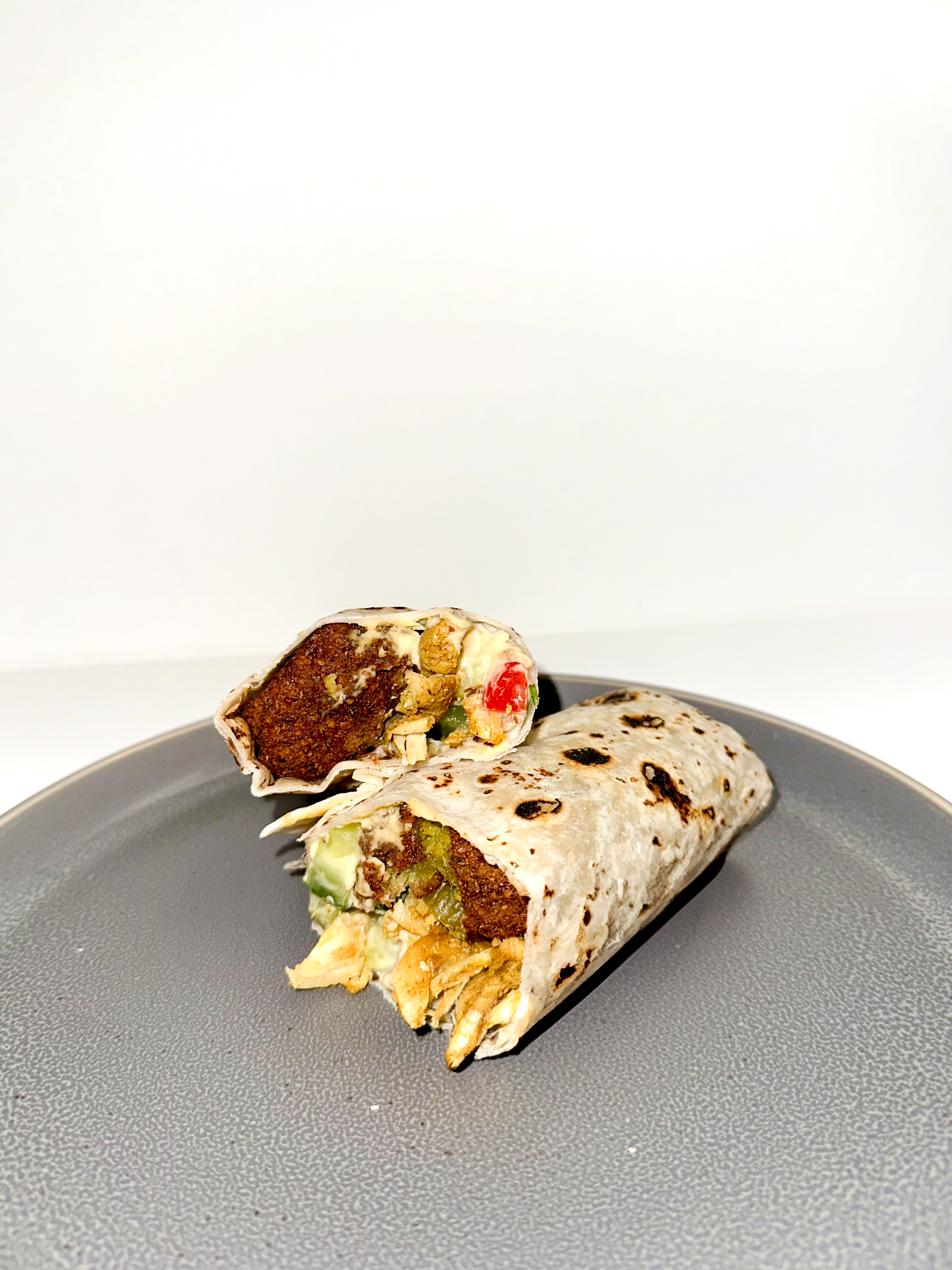 Chicken Shawafel Wrap
