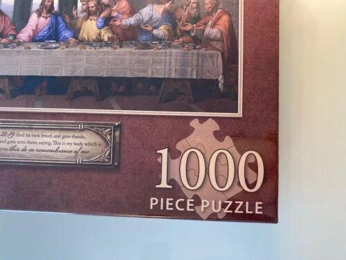 Puzzle Last Supper