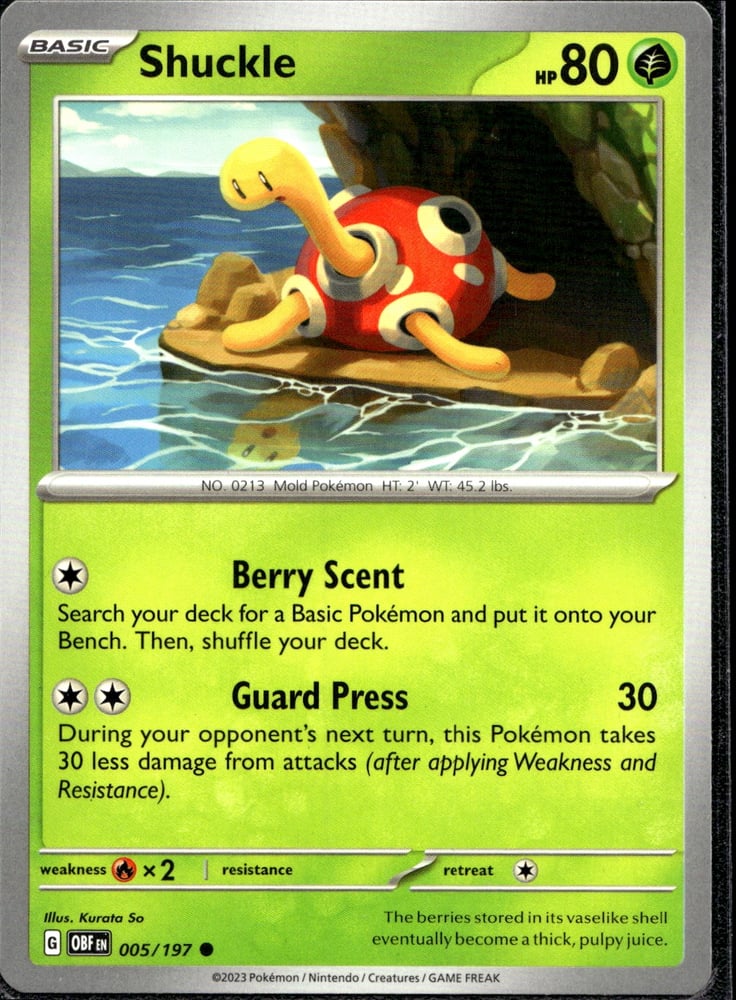 Shuckle - SV03 5/197