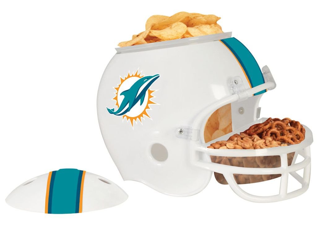 Miami Dolphins Snack Helmet