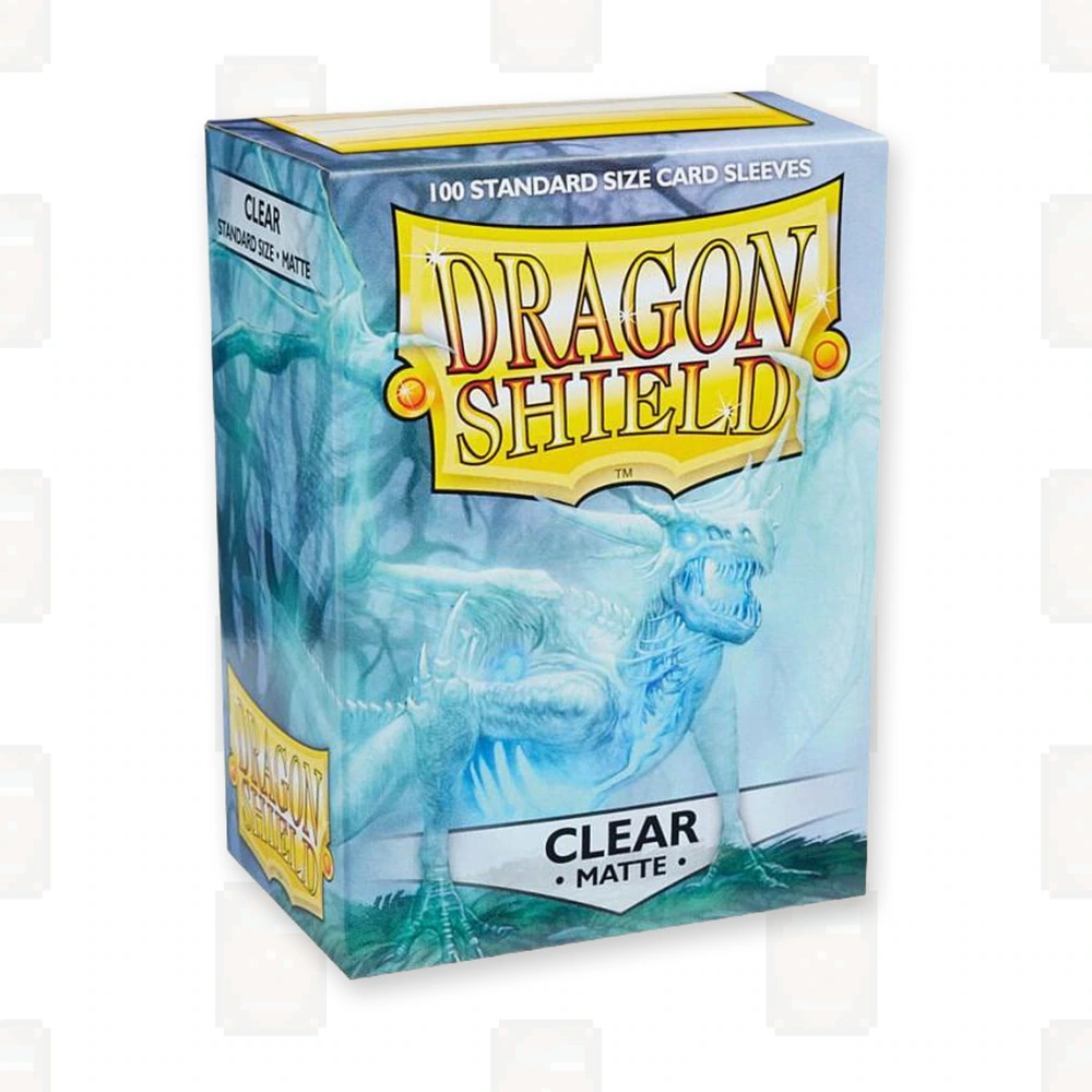Dragon Shields Clear Matte