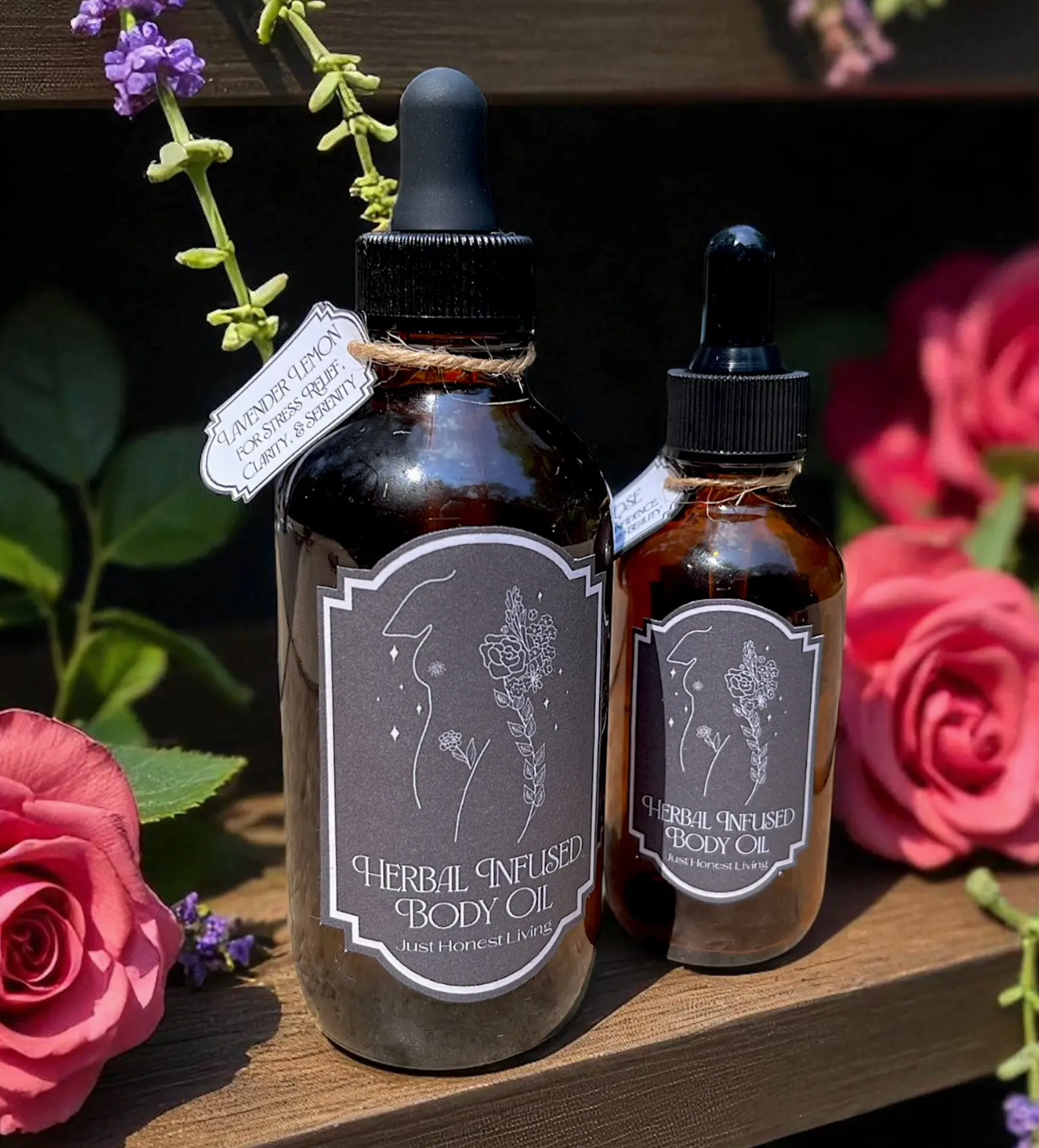 Herbal Body Oil
