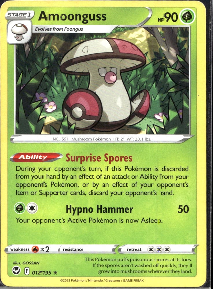 Amoonguss - SWSH12 12/195