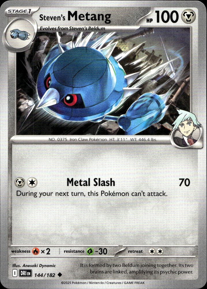 Steven's Metang - SV10 144/182