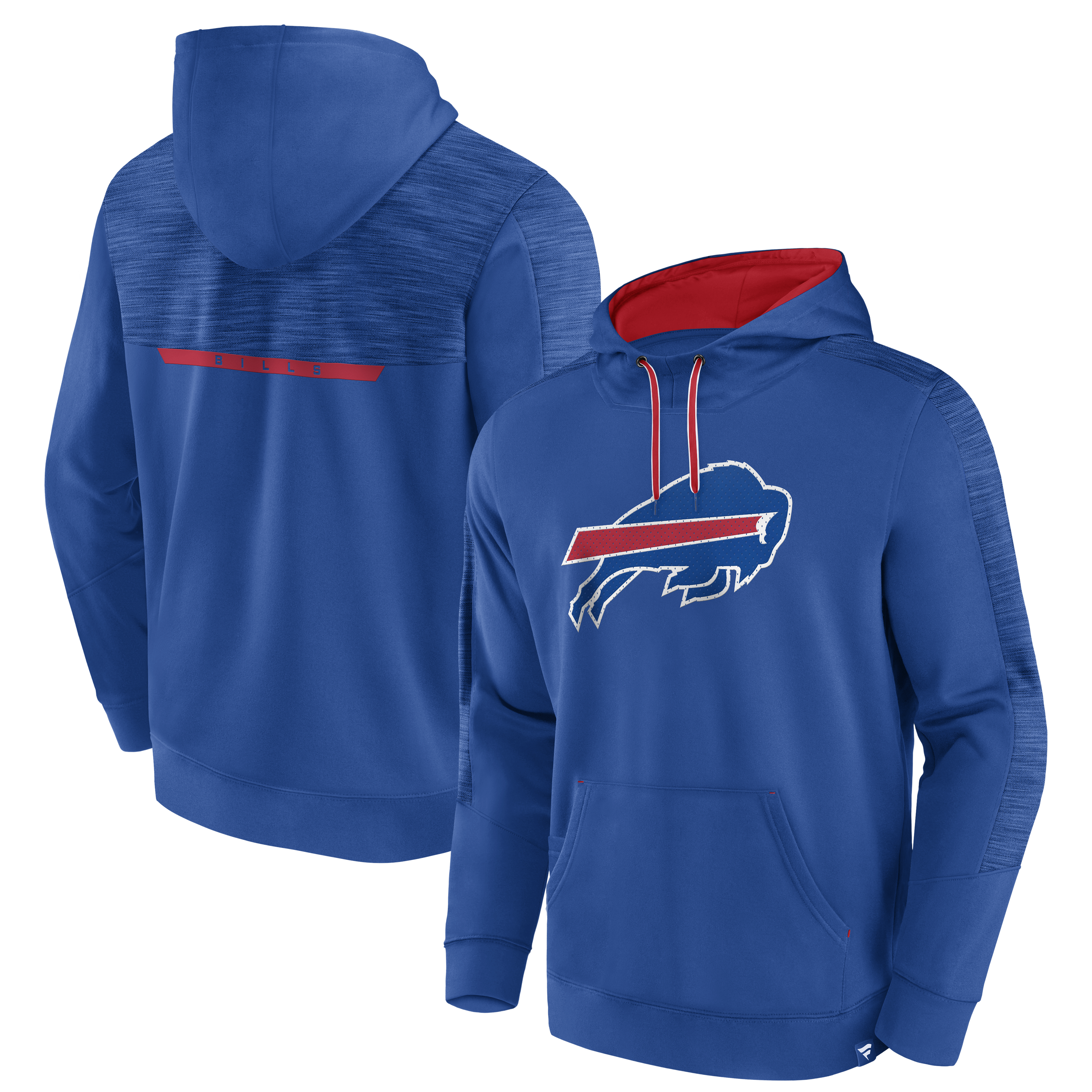Buffalo Bills Defender Evolution Hooded Sweatshirt