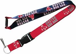 Boston Red Sox Reversible Lanyard