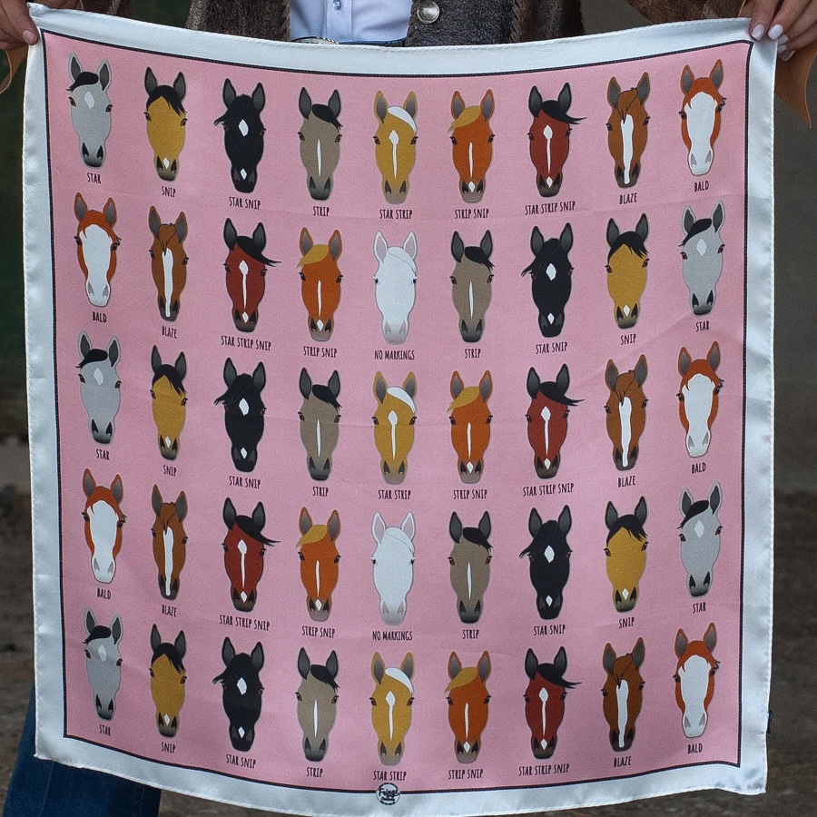 Willow - Markings - Pink / Long Tall 35" x 35"