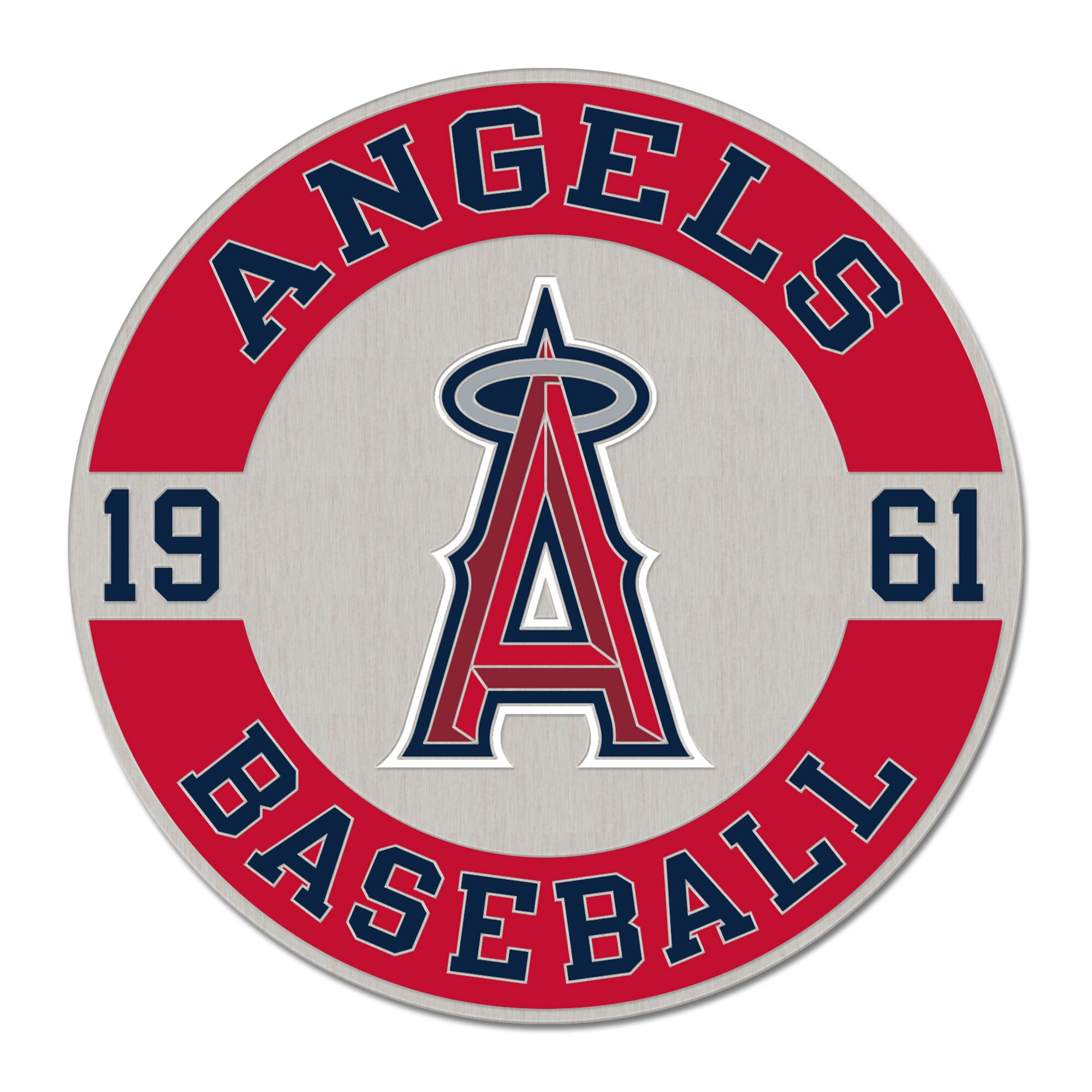 Los Angeles Angels Established Year Trading Pin