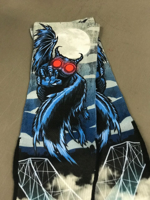 Mothman Socks