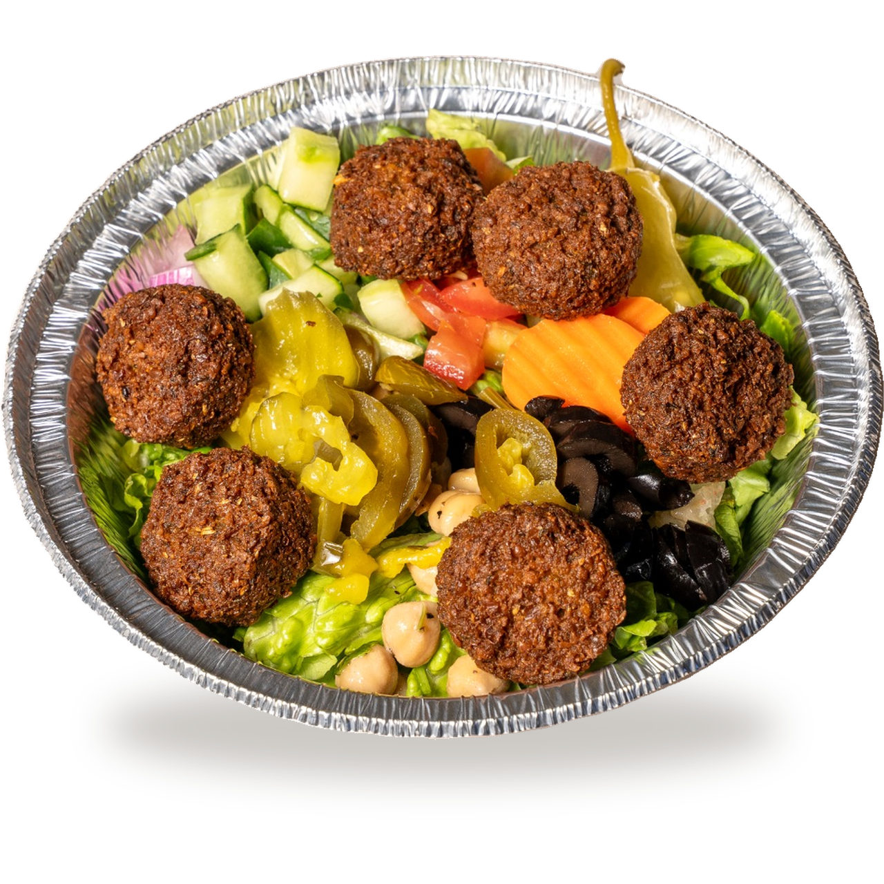 Falafel Salad