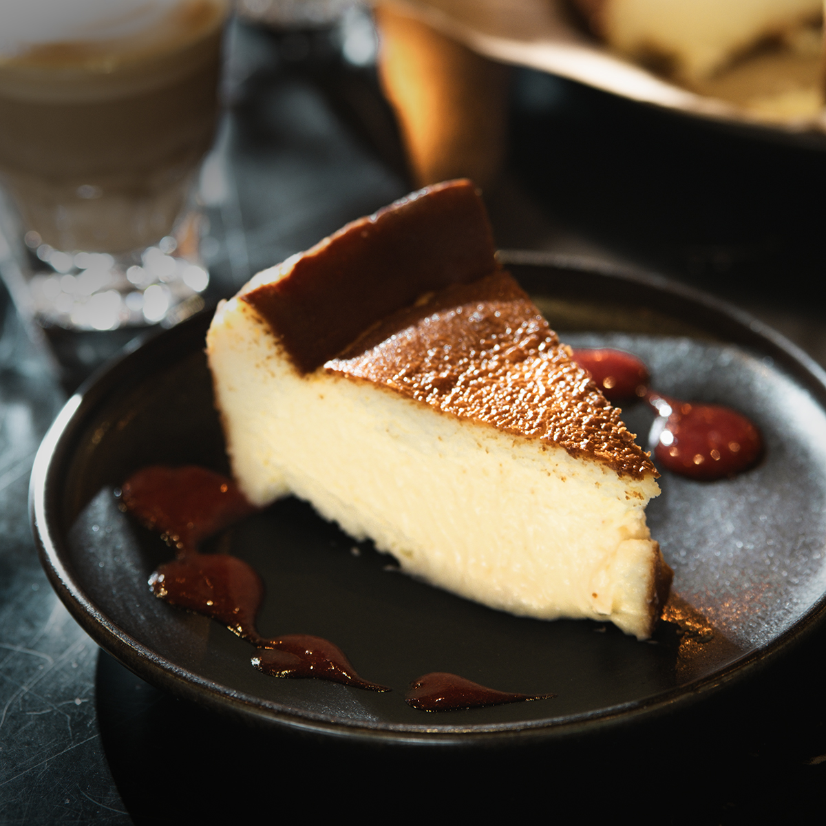 Basque Cheesecake (NEW)
