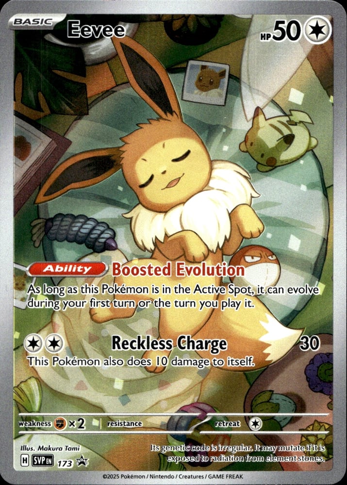 Eevee - SVP 173/225