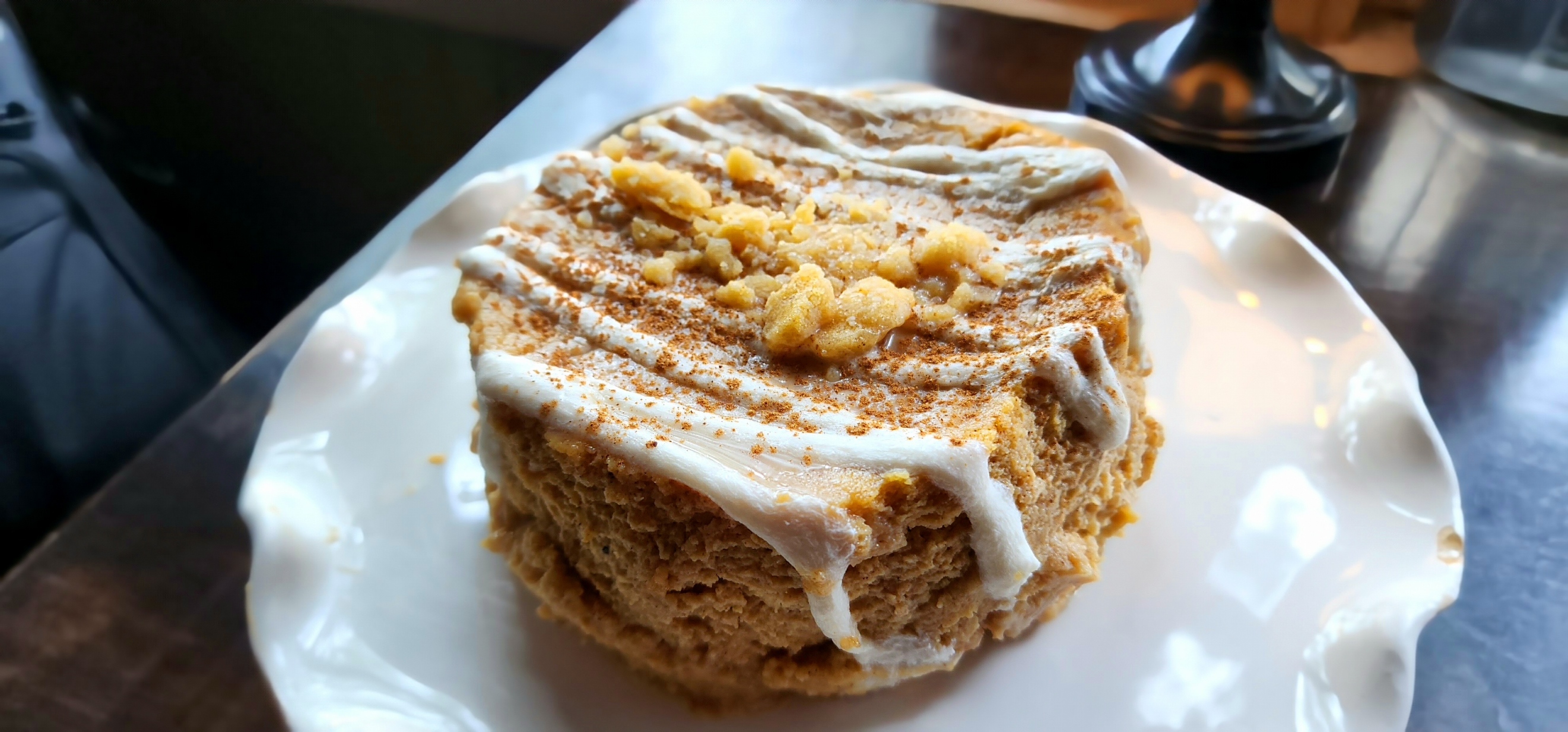 Pumpkin Spice Cheesecake