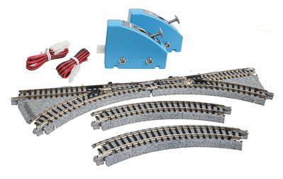 CV2 Unitrack Turnout Set 20891 N scale