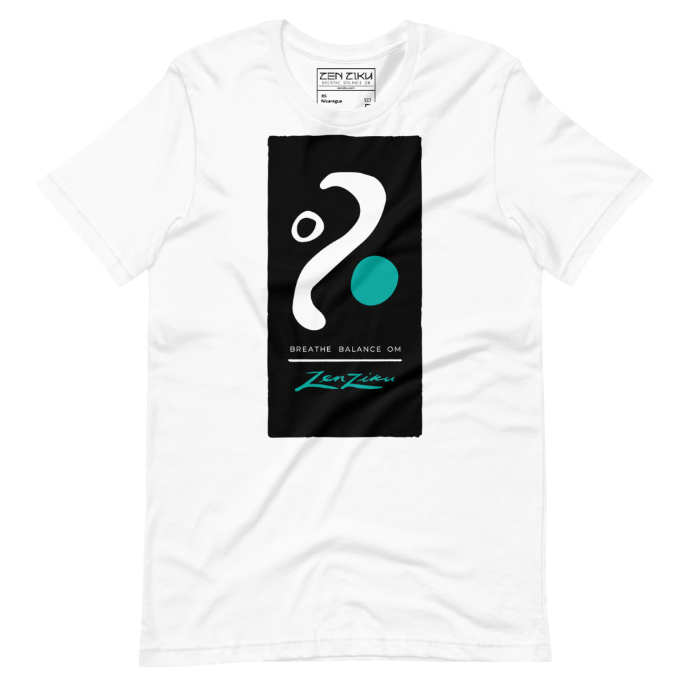 Zen Ziku Yin Yang Swoosh Block