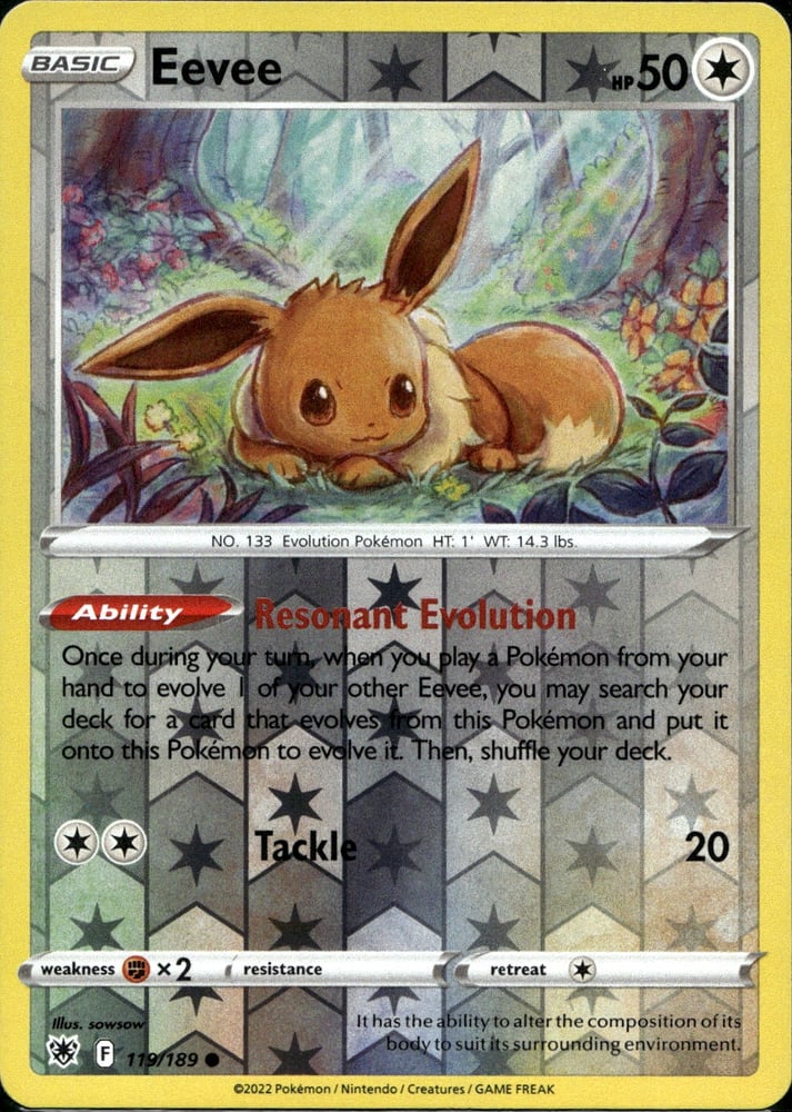 Eevee - SWSH10 119/189