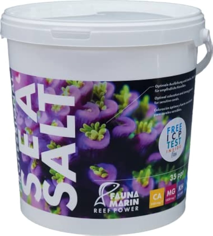Fauna Marin Sea Salt 25 kg