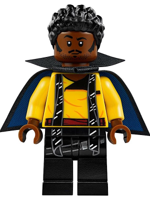 sw0923 Lando Calrissian, Young (Short Cape with Collar)