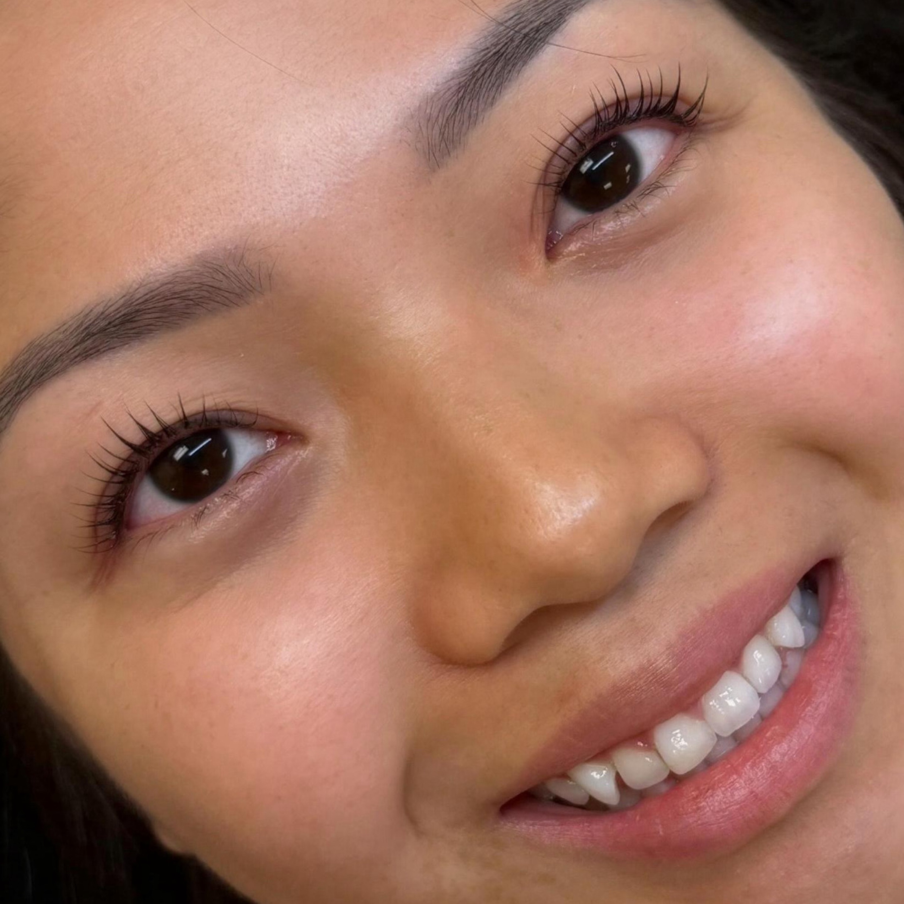 Keratin/Korean Lash Lamination (lift) +tint