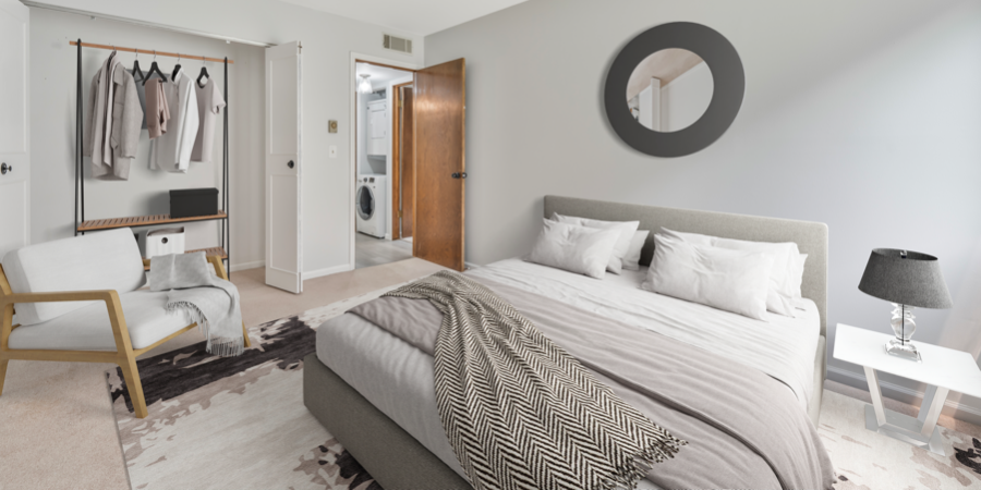 Custom - Virtual Stage: 3 Room's