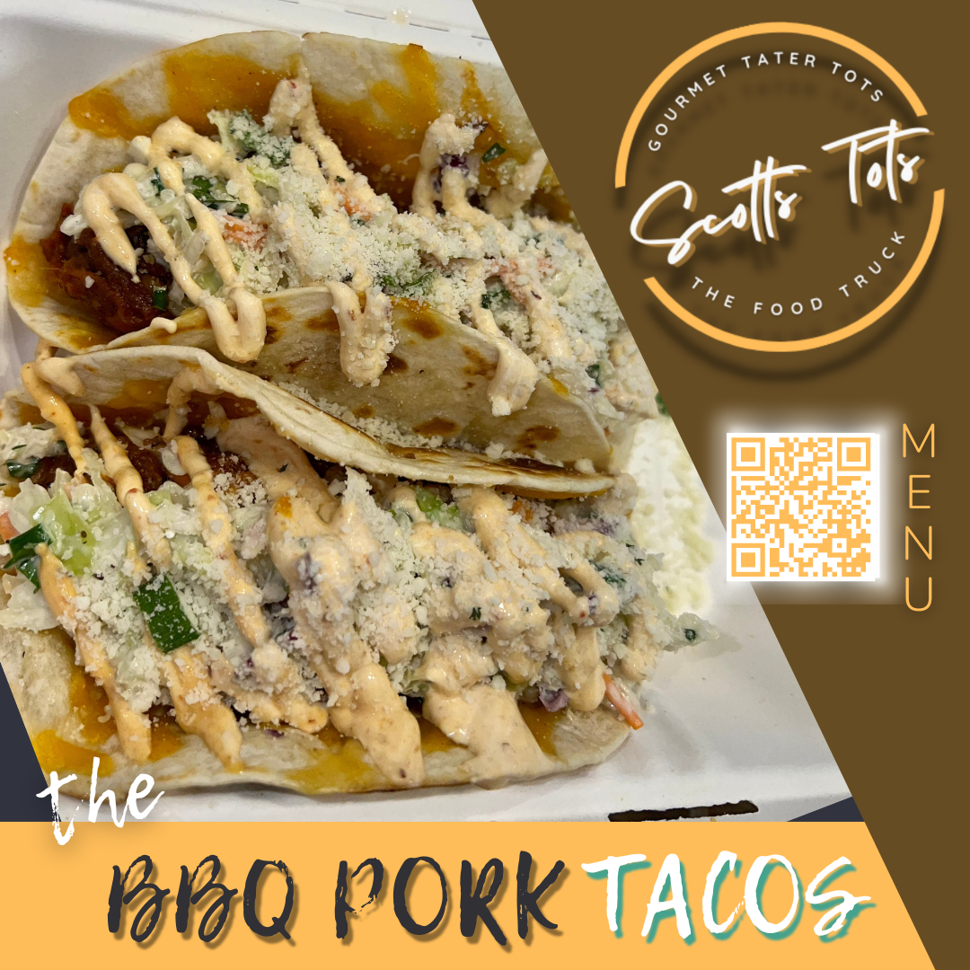 bbq pulled pork tacos