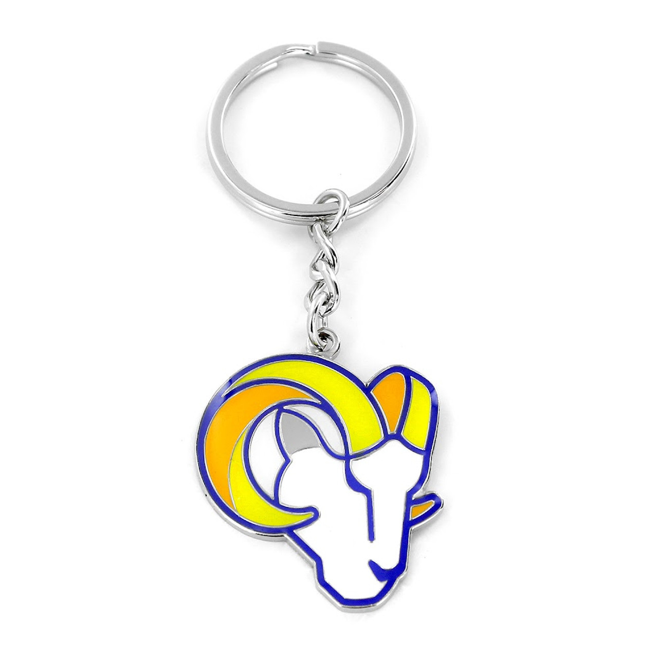 Los Angeles Rams Metal Keychain