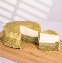 Double Fromage Cheesecake Matcha
