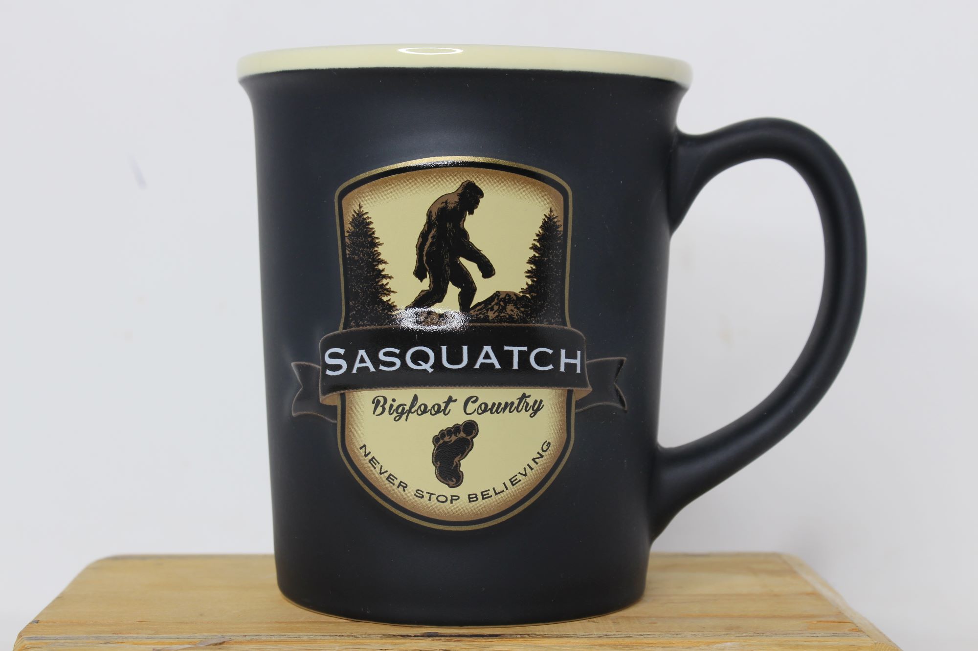 Big Foot Emb Mug