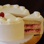 Raspberry Royale Cake – Vanilla Cake with Raspberry Mousse