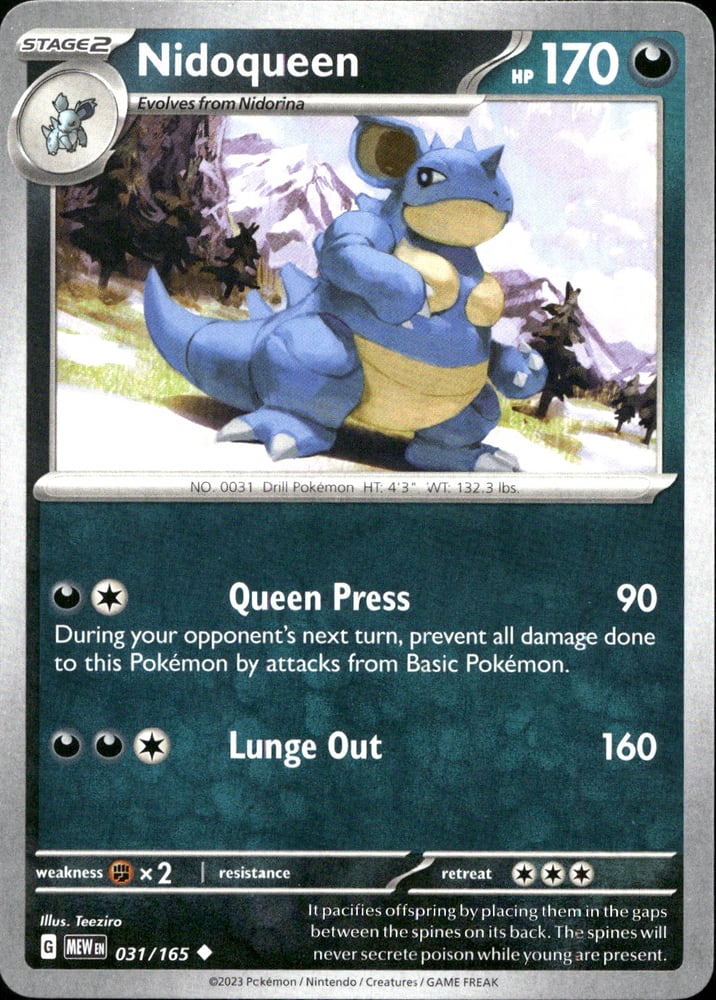 Nidoqueen - SV03.5 31/165
