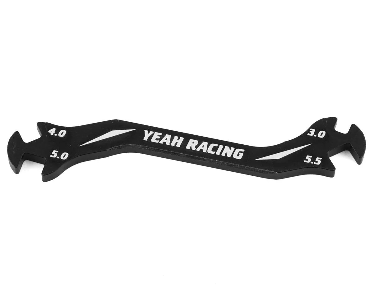 Aluminum 7075 Turnbuckle Wrench 3mm 4mm 5mm 5.5mm YT0197BK